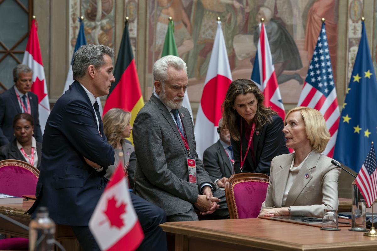 The Diplomat Season 4 Episode 8 The Diplomat Renewed for Season 5 at Netflix