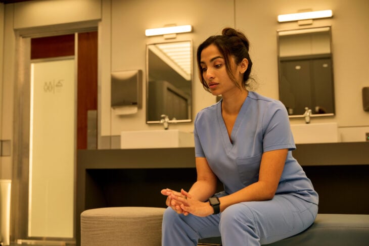 Still from Doc Season 3 Episode 4 of Anya Banerjee.