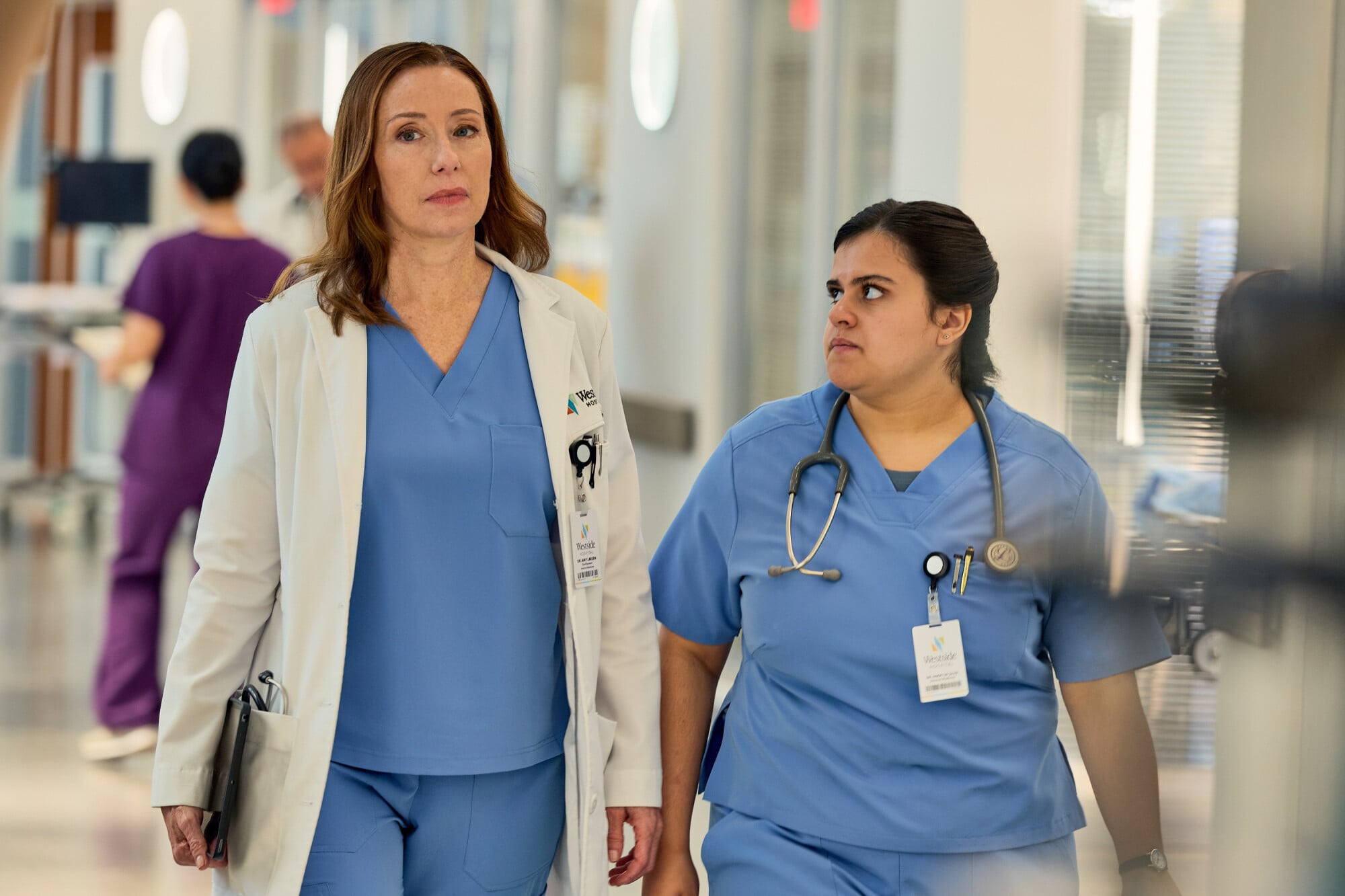 Doc Season 3 Episode 5 - Molly Parker | Tell-Tale TV Still from Doc Season 3 Episode 5 of Molly Parker. Doc Season 3 Episode 5 Preview: What’s going on with TJ and Sonya? Still from Doc Season 3 Episode 5 of Molly Parker.