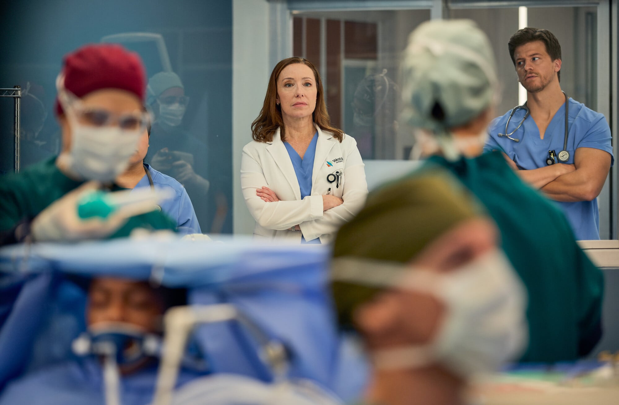 Doc Season 3 Episode 5 - Molly Parker | Tell-Tale TV Still from Doc Season 3 Episode 5 of Molly Parker. Doc Season 3 Episode 5 Preview: What’s going on with TJ and Sonya? Still from Doc Season 3 Episode 5 of Molly Parker.