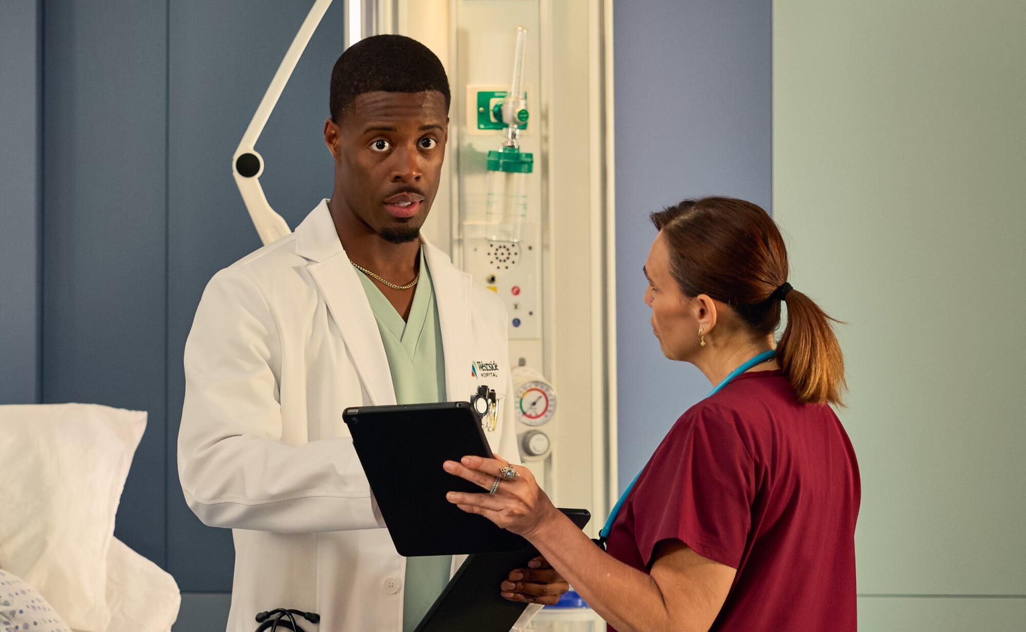 Doc Season 3 Episode 5 - Patrick Walker | Tell-Tale TV Still from Doc Season 3 Episode 5 of Patrick Walker. Doc Season 3 Episode 5 Preview: What’s going on with TJ and Sonya? Still from Doc Season 3 Episode 5 of Patrick Walker.