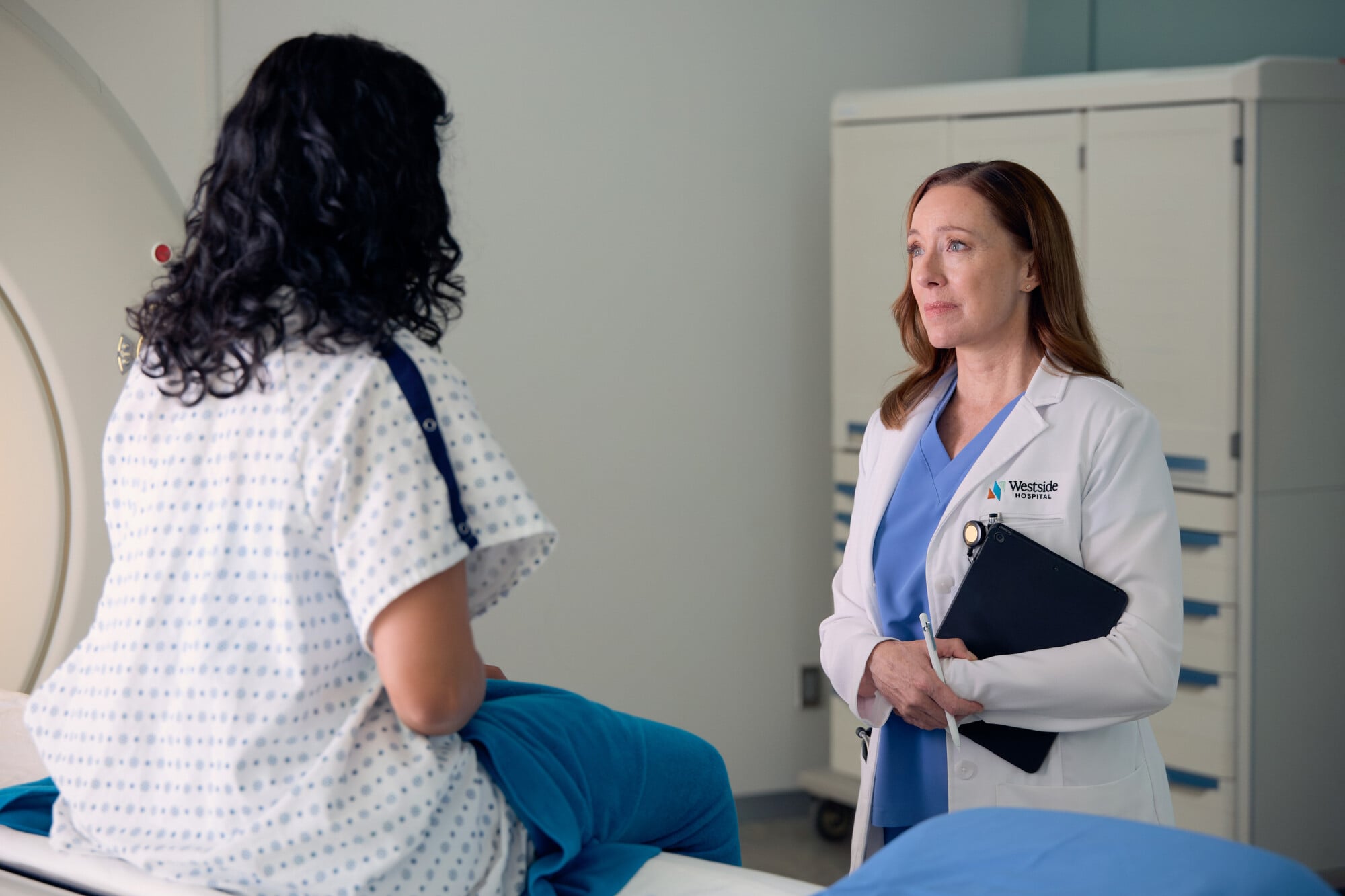 Doc Season 3 Episode 6 - Molly Parker | Tell-Tale TV Still from Doc Season 3 Episode 6 of Molly Parker. Doc Season 3 Episode 6 Preview: Is Ben Going to Burn All His Bridges at Westside? Still from Doc Season 3 Episode 6 of Molly Parker.