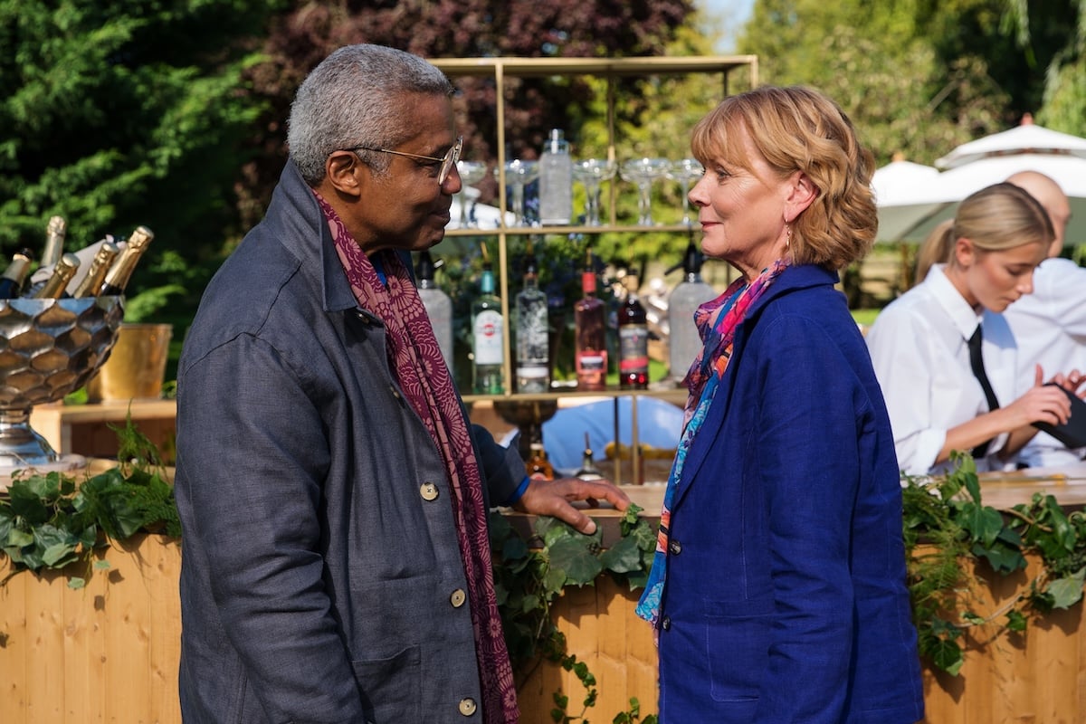 The Marlow Murder Club Season 3 Episode 6 Darius Gifford (Hugh Quarshie), Judith Potts (Samantha Bond) | Tell-Tale TV The Marlow Murder Club Season 3 Episode 6 Darius Gifford (Hugh Quarshie), Judith Potts (Samantha Bond) The Marlow Murder Club Season 3 Episode 6 Review: Solving Murders and Love Woes Alike