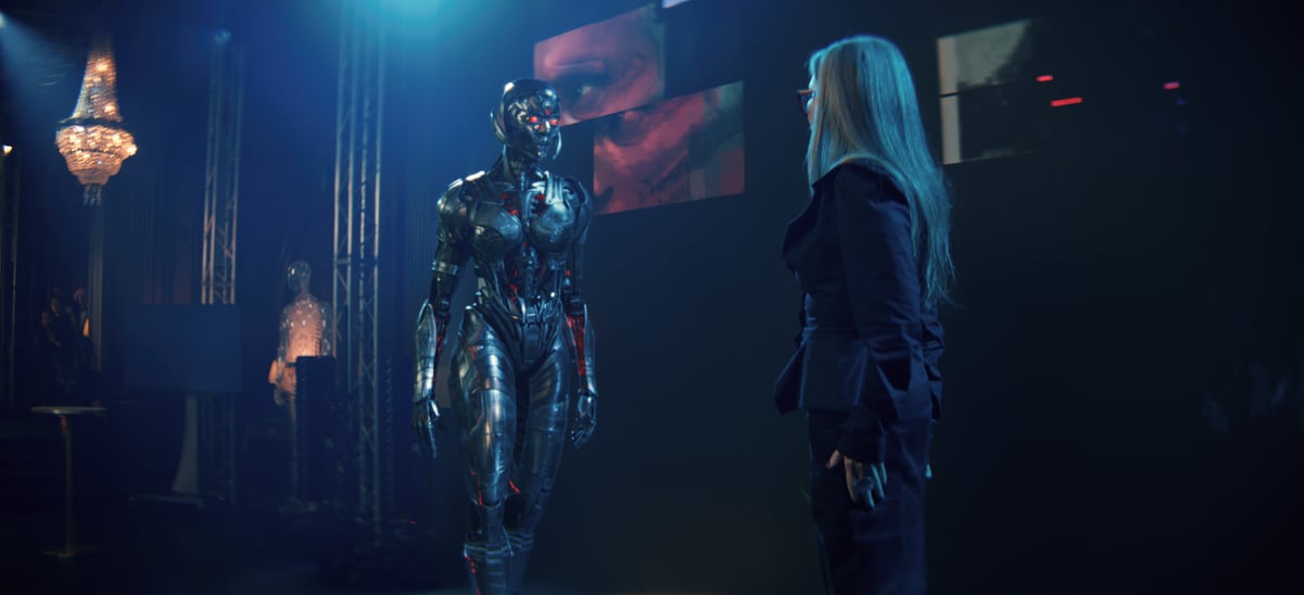 GAF1840_104_comp_ILM_v0016.1110-1201x548-31504d9 | Tell-Tale TV (L-R) T VisionQuest Season 1 Episodes 5 and 6 Review: T’Nia Miller and Thrilling Action Take Center Stage'Nia Miller as Jacosta and Mary McDonnell as Katerina Wells in VisionQuest exclusively on Disney+. Photo courtesy of Marvel. © 2026 Marvel. All Rights Reserved.