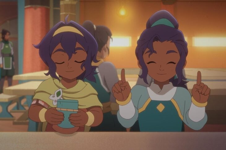 (L to R): Saheli Khan as Pavi and Aishu Devan as Nisha in Avatar: Seven Havens, episode 4, season 1, streaming on Paramount+, 2026. Photo credit: Paramount+ | Tell-Tale TV (L to R): Saheli Khan as Pavi and Aishu Devan as Nisha in Avatar: Seven Havens, episode 4, season 1, streaming on Paramount+, 2026. Photo credit: Paramount+ Avatar: Seven Havens Review: Pavi and Nisha’s Story Continues to Thrill (Season 1 Episodes 4-6) (L to R): Saheli Khan as Pavi and Aishu Devan as Nisha in Avatar: Seven Havens, episode 4, season 1, streaming on Paramount+, 2026. Photo credit: Paramount+
