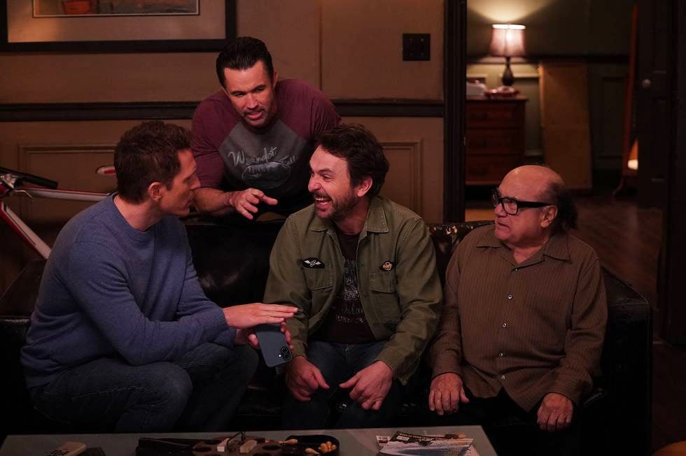 It's Always Sunny in Philadelphia Season 18 Episode 10 - The Guys Have a Sleepover | Tell-Tale TV It It’s Always Sunny in Philadelphia Season 18 Episode 10 Review: The Guys Have a Sleepover's Always Sunny in Philadelphia Season 18 Episode 10 - The Guys Have a Sleepover