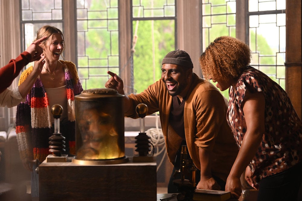 The Traitors (NBC) -- The Traitors: New Blood - Season 5 | Tell-Tale TV The Traitors (NBC) — The Traitors: New Blood – Season 5 The Traitors: New Blood Season 1 Episode 6 Review: A Murder of Necessity