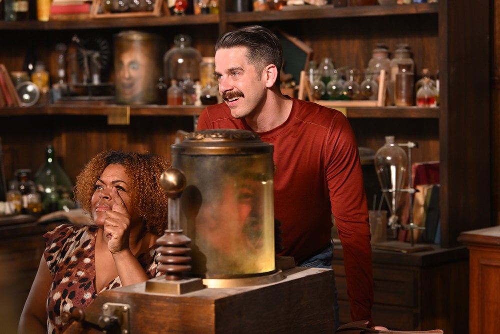 The Traitors (NBC) -- The Traitors: New Blood - Season 5 | Tell-Tale TV The Traitors (NBC) — The Traitors: New Blood – Season 5 The Traitors: New Blood Season 1 Episode 6 Review: A Murder of Necessity