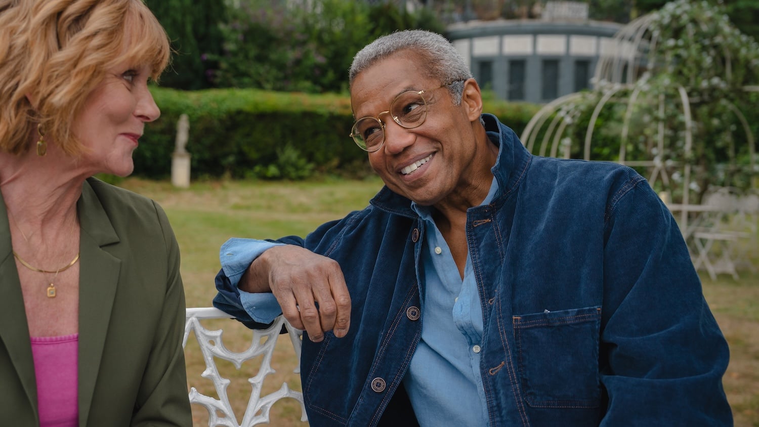 The Marlow Murder Club Season 3 Episode 6 Judith Potts (Samantha Bond), Darius Gifford (Hugh Quarshie) | Tell-Tale TV The Marlow Murder Club Season 3 Episode 6 Judith Potts (Samantha Bond), Darius Gifford (Hugh Quarshie) The Marlow Murder Club Season 3 Episode 6 Review: Solving Murders and Love Woes Alike
