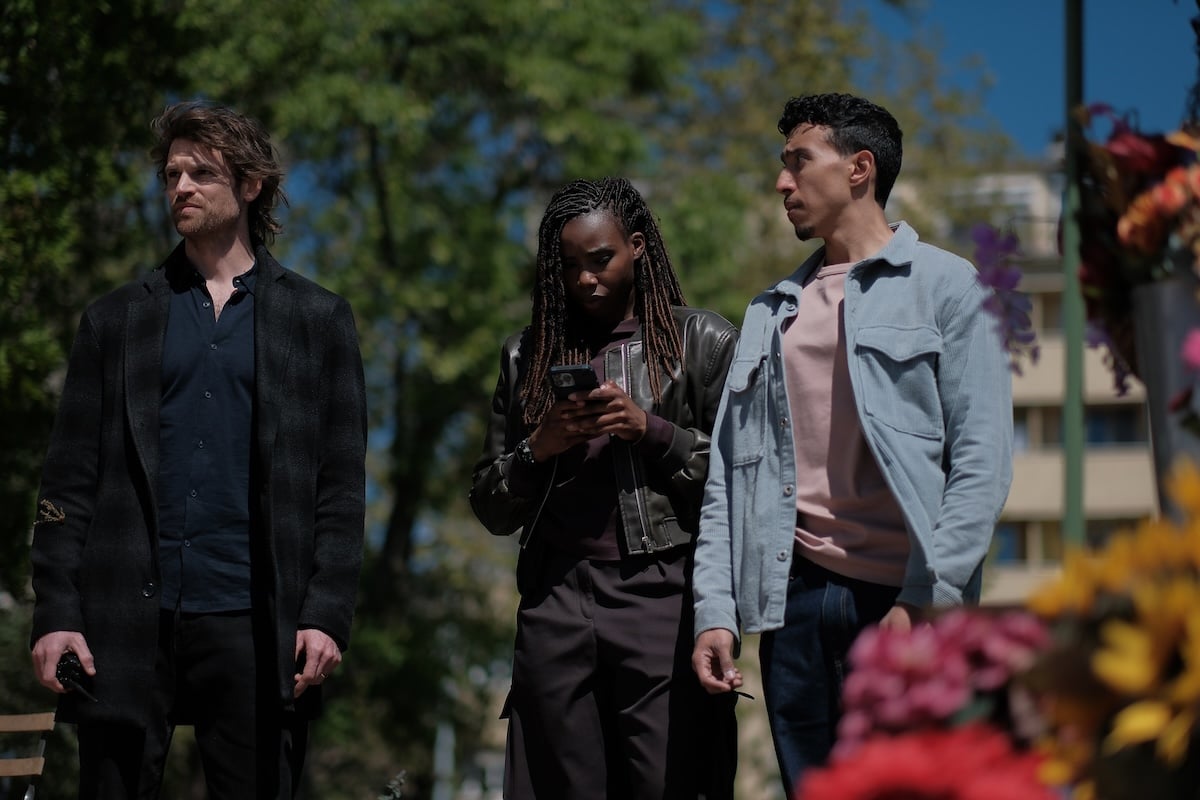 Maigret Season 2 Episode 1 Jules Maigret, Berthe Janvier, and Karim Lapointe | Tell-Tale TV Maigret Season 2 Episode 1 Jules Maigret, Berthe Janvier, and Karim Lapointe Maigret Season 2 Episode 1 Review: Bomb Threats And Trauma…But No Murder?
