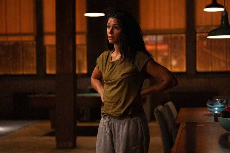 Miranda Rae Mayo as Stella Kidd on Chicago Fire Season 15 Episode 4 | Tell-Tale TV Miranda Rae Mayo as Stella Kidd on Chicago Fire What to Expect from Chicago Fire Season 15 Episode 4: A Perfect Arson