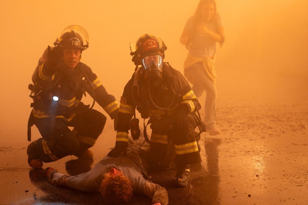 9-1-1 Season 10 Episode 3, "Streets of Fire" | Tell-Tale TV 9-1-1 Season 10 Episode 3, "Streets of Fire" 9-1-1 Season 10 Episode 3 Preview: Will Athena Make It Out of the Tunnels in Time?