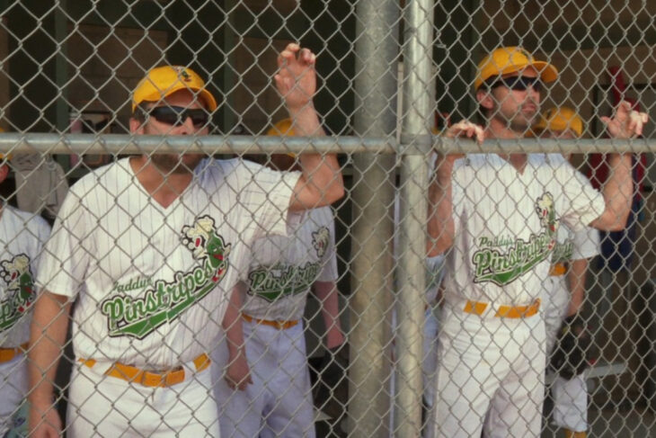 IT'S ALWAYS SUNNY IN PHILADELPHIA -- "Mac and Dennis Tear Their ACL's" -- Season 18, Episode 8 -- Pictured: (l-r) Charlie Kelly as Charlie, Rob ac as Mac. CR: Patrick McElhenney/FX. | Tell-Tale TV It's Always Sunny in Philadelphia Season 18 Episode 9 It’s Always Sunny in Philadelphia Season 18 Episode 9 Review: Frank’s Team: A Dark Day for Baseball