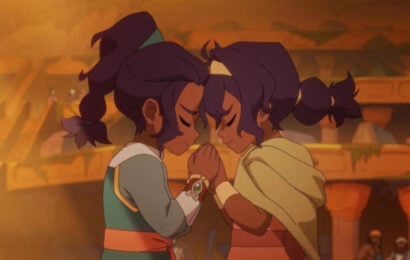 (L to R): Aishu Devan as Nisha and Saheli Khan as Pavi in Avatar: Seven Havens, episode 11, season 1, streaming on Paramount+, 2026. Photo credit: Paramount+ Avatar: Seven Havens Review: Nisha is Ellora’s Real Hero (Season 1 Episodes 10-13) - Part 6 (L to R): Aishu Devan as Nisha and Saheli Khan as Pavi in Avatar: Seven Havens, episode 11, season 1, streaming on Paramount+, 2026. Photo credit: Paramount+