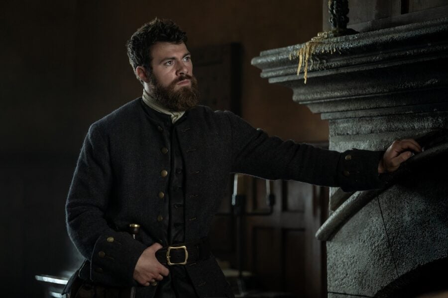 Outlander: Blood of My Blood Season 2 Episode 2 - Sam Retford (Dougal MacKenzie). Photo courtesy of STARZ. | Tell-Tale TV Outlander: Blood of My Blood Season 2 Episode 2 - Sam Retford (Dougal MacKenzie). Photo courtesy of STARZ. Outlander: Blood of My Blood’s Sam Retford and Bobby Rainsbury on Bringing a Timeless Romance to Life