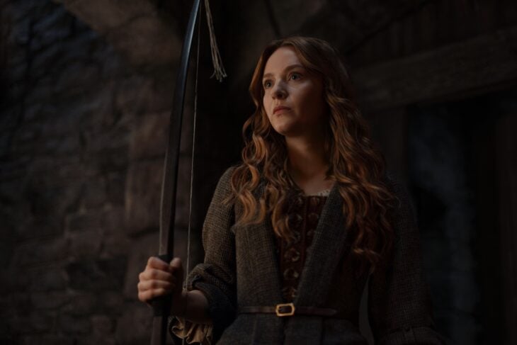 Outlander: Blood of My Blood Season 2 Episode 3 - Harriet Slater (“Ellen MacKenzie”). Photo courtesy of STARZ. | Tell-Tale TV Outlander: Blood of My Blood Season 2 Episode 3 - Harriet Slater (“Ellen MacKenzie”). Photo courtesy of STARZ. Outlander: Blood of my Blood Season 2 Episode 3 Review: Welcome to the Castle, Pal!