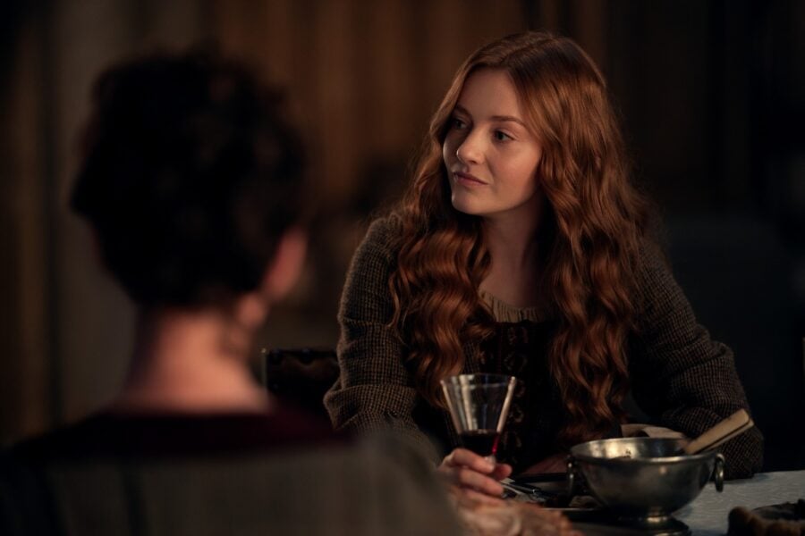 Outlander: Blood of My Blood Season 2 Episode 3 - Harriet Slater (“Ellen MacKenzie”). Photo courtesy of STARZ. | Tell-Tale TV Outlander: Blood of My Blood Season 2 Episode 3 - Harriet Slater (“Ellen MacKenzie”). Photo courtesy of STARZ. Outlander: Blood of my Blood Season 2 Episode 3 Review: Welcome to the Castle, Pal!