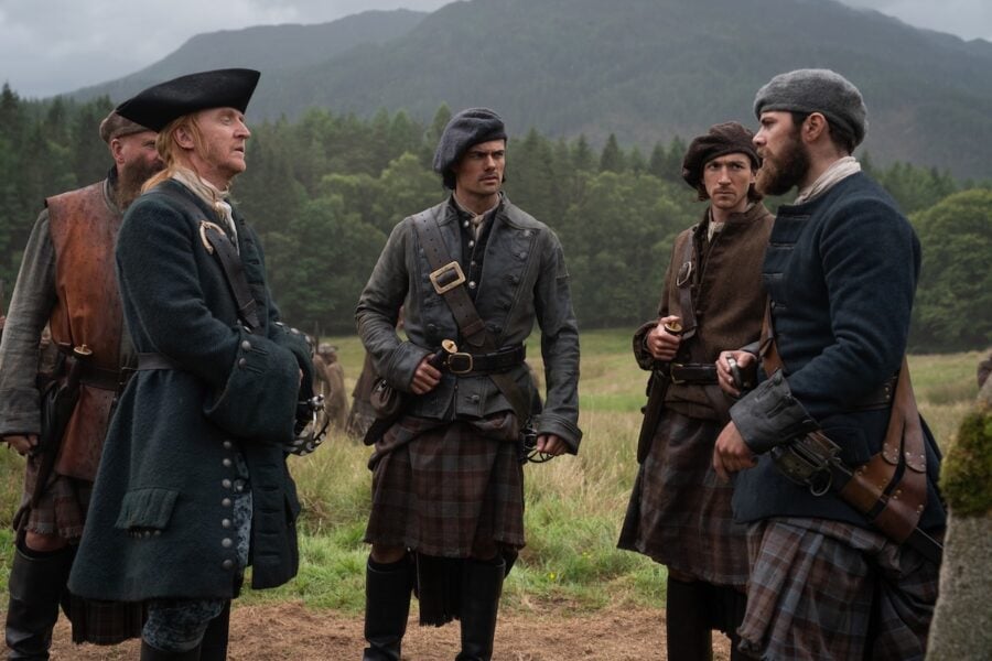 Blood of My Blood - Season 2 202? | Tell-Tale TV Blood of My Blood – Season 2 202? Outlander: Blood of my Blood Season 2 Episode 3 Review: Welcome to the Castle, Pal!