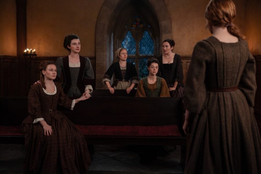 Outlander: Blood of My Blood - Season 2 202? | Tell-Tale TV Outlander: Blood of My Blood – Season 2 202? Outlander: Blood of my Blood Season 2 Episode 3 Review: Welcome to the Castle, Pal!
