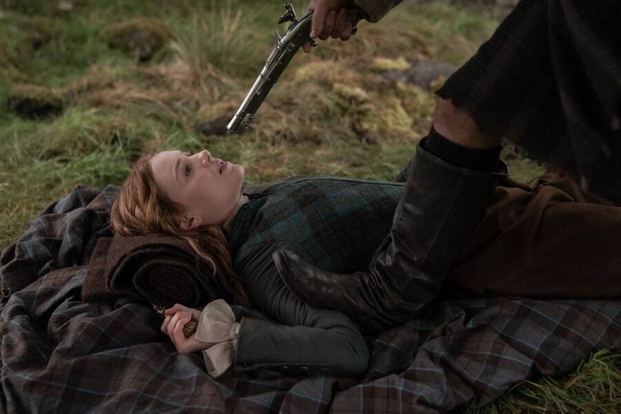 Outlander: Blood of my Blood Season 2 Episode 5 - Harriet Slater (“Ellen MacKenzie”) Outlander: Blood of my Blood Season 2 Episode 6 Review: Black Jack, Betrayal, and the British