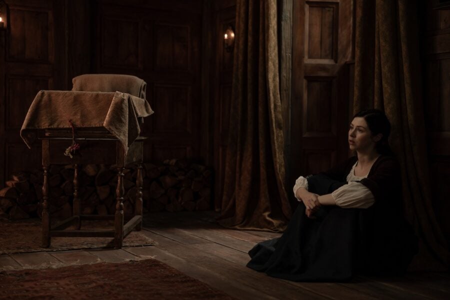 Outlander: Blood of my Blood - Hermione Corfield (“Julia Moriston Beauchamp”) | Tell-Tale TV Outlander: Blood of my Blood - Hermione Corfield (“Julia Moriston Beauchamp”) Outlander: Blood of my Blood Season 2 Episode 5 Review: Men at War