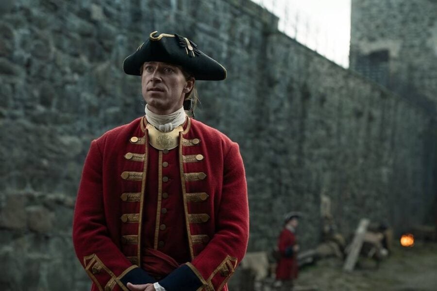 Outlander: Blood of My Blood Season 2 Episode 6 — Digby Edgley ("Lord Gerard Grey"). Photo courtesy of STARZ Outlander: Blood of my Blood Season 2 Episode 6 Review: Black Jack, Betrayal, and the British