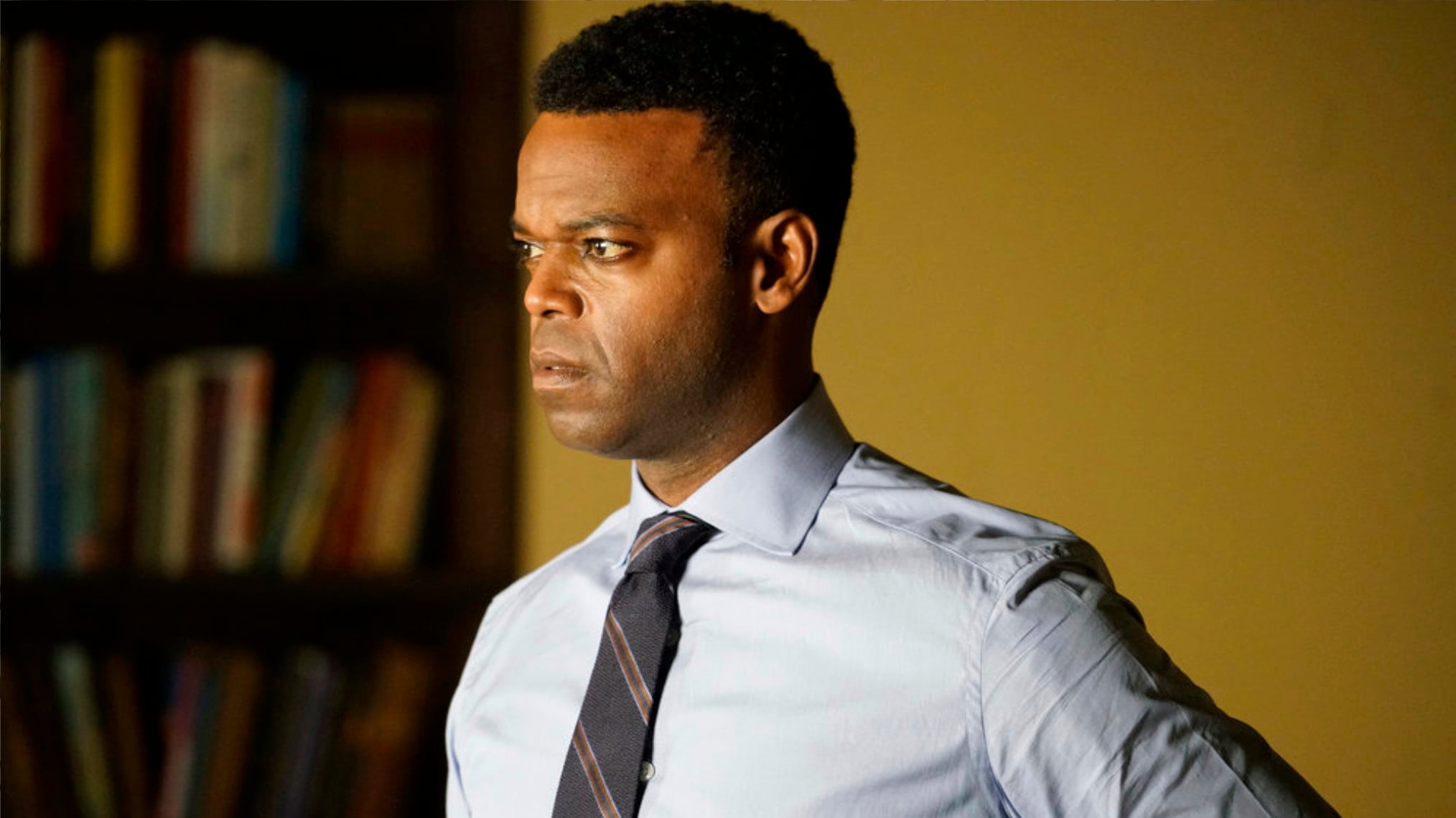 Demore Barnes as Deputy Chief Christian Garland on Law & Order: Special Victims Unit. Credit: Bennett Raglin/NBC | Tell-Tale TV Demore Barnes as Deputy Chief Christian Garland on Law & Order: Special Victims Unit. Credit: Bennett Raglin/NBC 10 Characters That Should Return for Law & Order: Special Victims Unit’s 600th Episode Demore Barnes as Deputy Chief Christian Garland on Law & Order: Special Victims Unit. Credit: Bennett Raglin/NBC