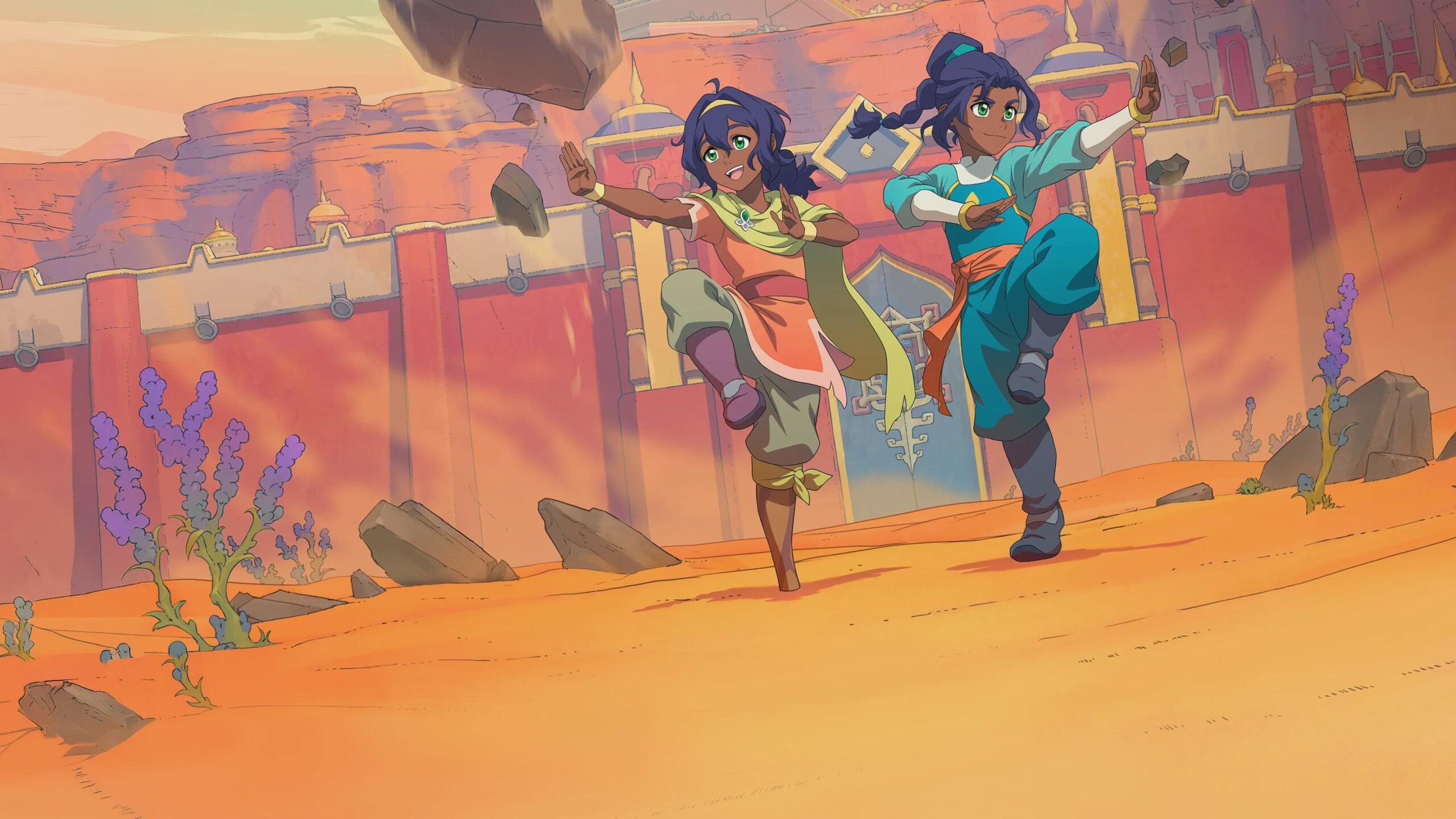 (L to R): Saheli Khan as Pavi and Aishu Devan as Nisha in Avatar: Seven Havens, season 1, streaming on Paramount+, 2026. Photo credit: Paramount+ | Tell-Tale TV (L to R): Saheli Khan as Pavi and Aishu Devan as Nisha in Avatar: Seven Havens, season 1, streaming on Paramount+, 2026. Photo credit: Paramount+ Avatar: Seven Havens Review: A Compelling Story Despite Mediocre Animation (Season 1 Episodes 1-3) (L to R): Saheli Khan as Pavi and Aishu Devan as Nisha in Avatar: Seven Havens, season 1, streaming on Paramount+, 2026. Photo credit: Paramount+